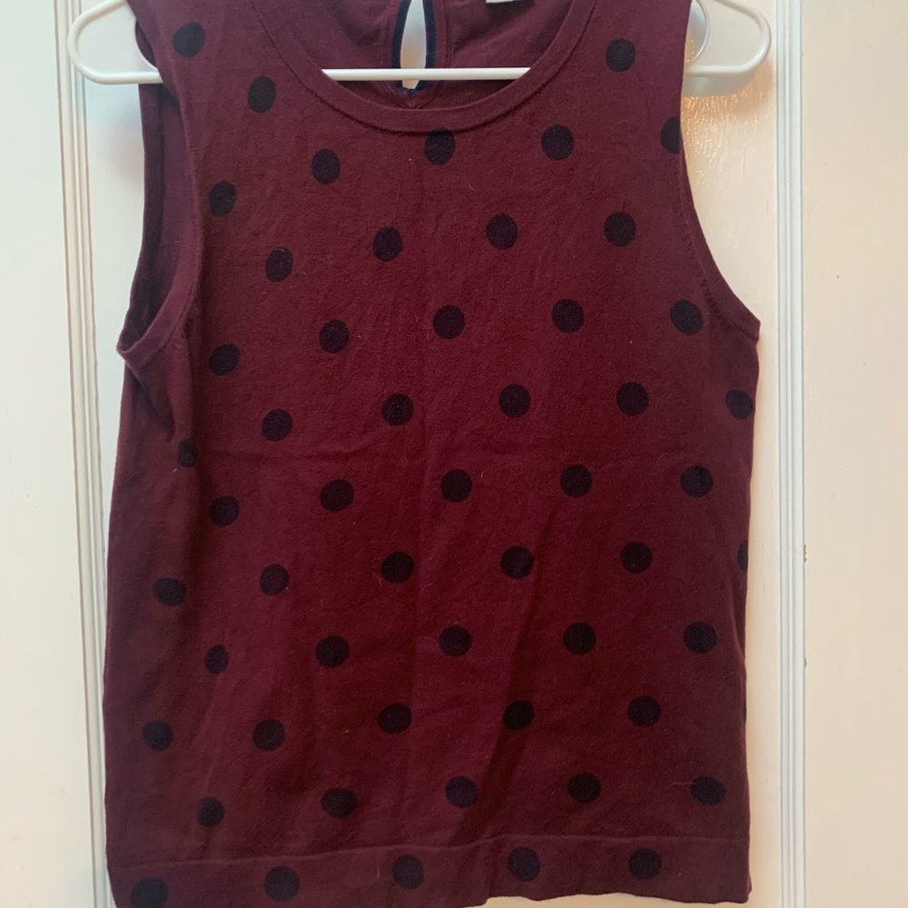 EUC Boden Sweater Tank - M